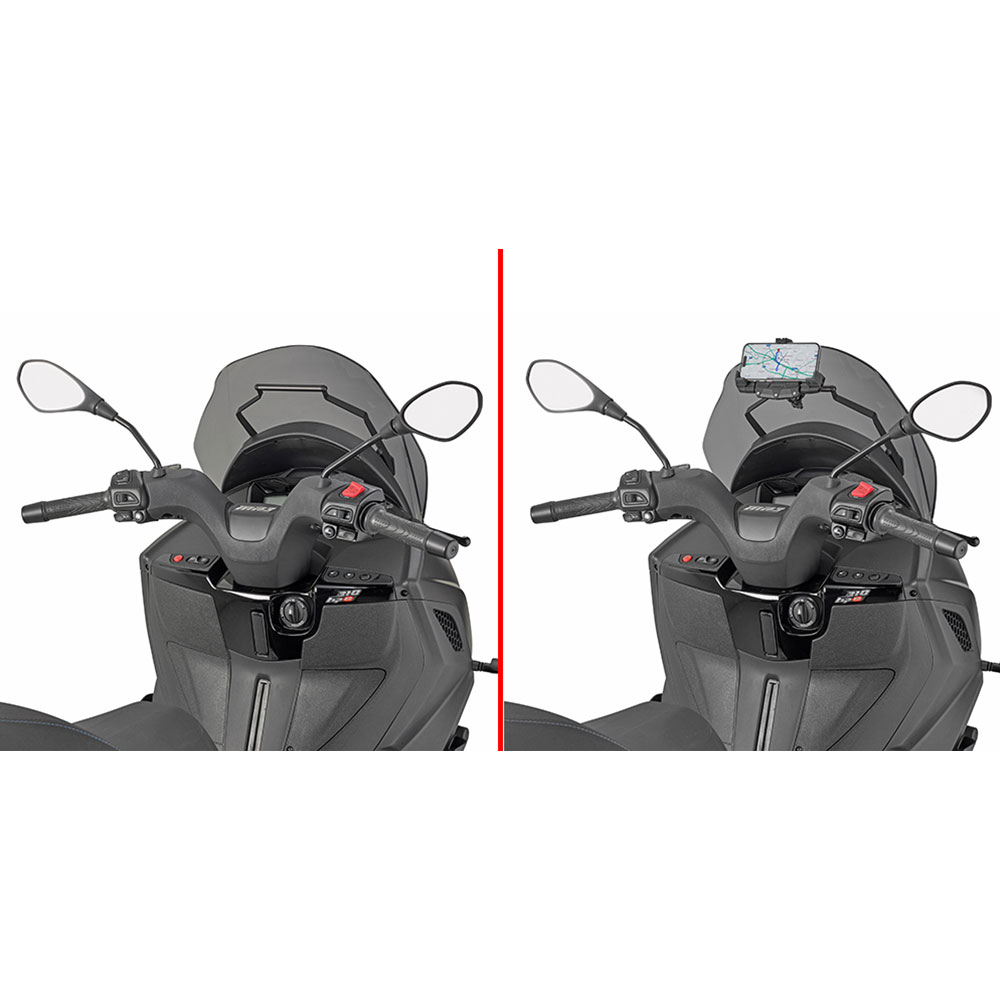 7573dbae-eb42-4b08-a28a-a2b0984644b4 Smart Bar GIVI Piaggio MP3 310 (25-) FB5622 - Slika 1