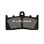 Disk pločice EBC FA613HH ( SINTER )