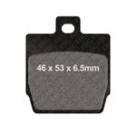 Disk pločice EBC SFA268HH ( SCOOTER SINTER )