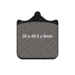 Disk pločice EBC FA604/4HH ( SINTER )