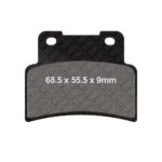 Disk pločice EBC FA432HH ( SINTER )
