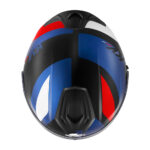 Kaciga Kappa Flip Up KV50F GALAXY plavo belo crno crvena M - Slika 5