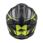 Kaciga Kappa zatvorena KV51 ZENITH titanium mat crno žuta L - Slika 3