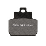 Disk pločice EBC SFA425HH (SCOOTER SINTER )