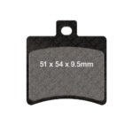 Disk pločice EBC SFA298HH ( SCOOTER SINTER )