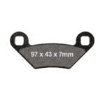 Disk pločice EBC FA475R ( SINTER )