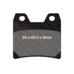 Disk pločice EBC FA348 ( ORGANIC )