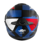 Kaciga Kappa Flip Up KV50F GALAXY plavo belo crno crvena M - Slika 4