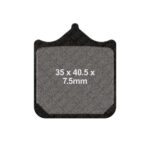 Disk pločice EBC FA322/4HH ( SINTER )