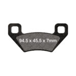 Disk pločice EBC FA395TT ( CARBON )