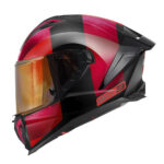 Kaciga GIVI zatvorena 50.3 VISION crno bordo crvena M - Slika 2