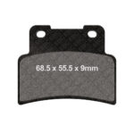 Disk pločice EBC SFA432HH ( SCOOTER SINTER )