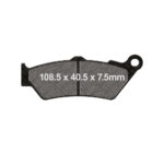 Disk pločice EBC FA209/2HH ( SINTER )