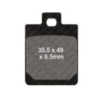Disk pločice EBC SFA260HH ( SCOOTER SINTER )