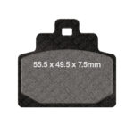 Disk pločice EBC SFA681HH ( SCOOTER SINTER )
