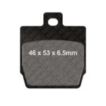 Disk pločice EBC SFA268 ( ORGANIC )