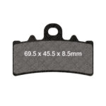 Disk pločice EBC FA606 ( ORGANIC )