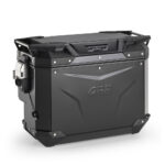 Bočni kofer GIVI TREKKER OUTBACK MONOKEY® CAM SIDE EVO SMART 40 BLACK LINE ALU crni desni 40L