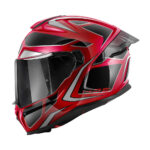 Kaciga GIVI Full Face 55.1 ZEPHIR bordo crno srebrno crvena L - Slika 2