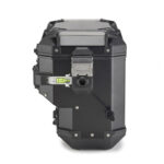 Bočni kofer GIVI TREKKER OUTBACK MONOKEY® CAM SIDE EVO SMART 40 BLACK LINE ALU crni desni 40L - Slika 2