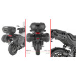Nosač bočnih kofera GIVI Yamaha TRACER 9 / GT (25-26) PX2171