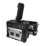 Bočni koferi X-LAND ALU crni 38L+32L Y-MODEL - Slika 2