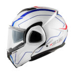 Kaciga GIVI Flip Up X36 PULSE belo plavo crvena XL - Slika 2