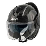 Kaciga GIVI Flip Up X36 CARBON SOLID sjajna M - Slika 2